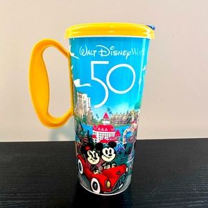 Whirley Dream Works Disney 50TH Anniversary kids thermos cup in New Cond…